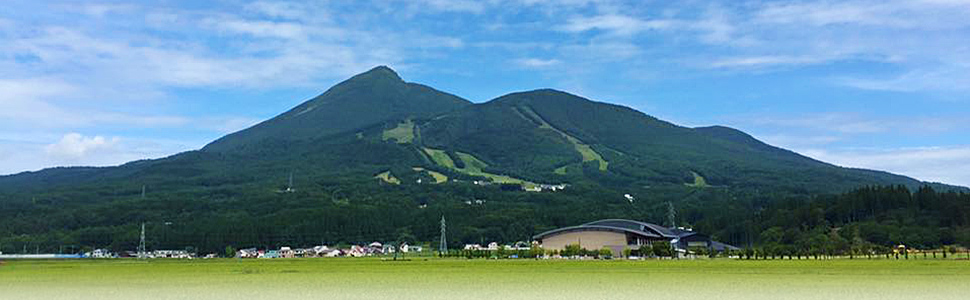 8月の猪苗代の風景