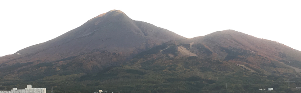 10月の猪苗代の風景