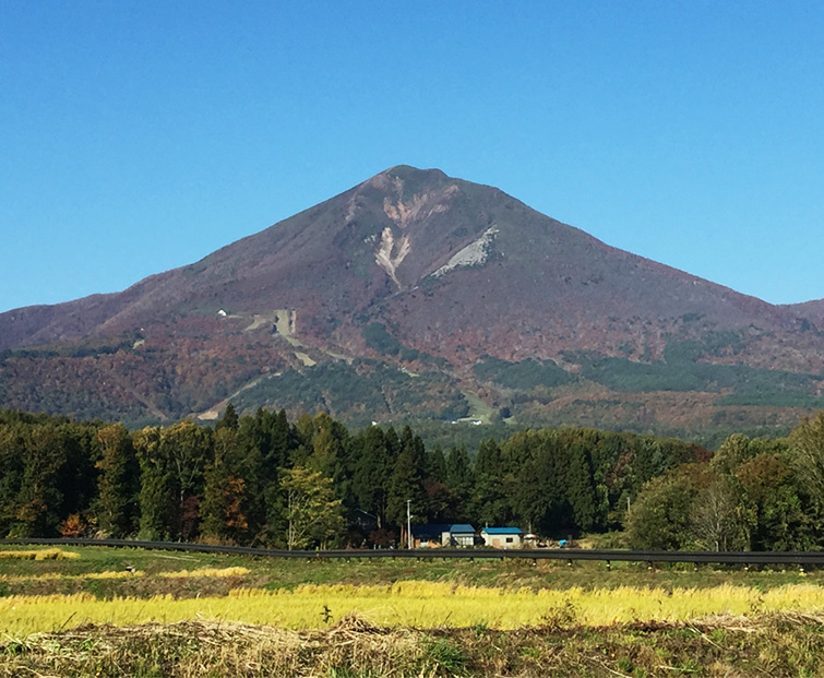 磐梯山の写真