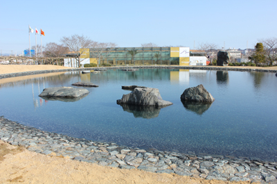 クウェート・ふくしま友好記念庭園