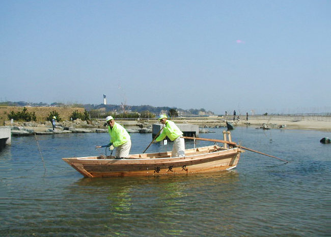 伝馬船試艘